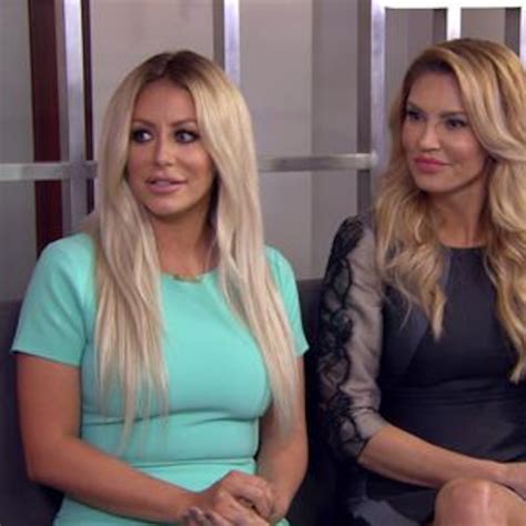 Aubrey Oday And Brandi Glanville Talk Sex And Relationships E Online