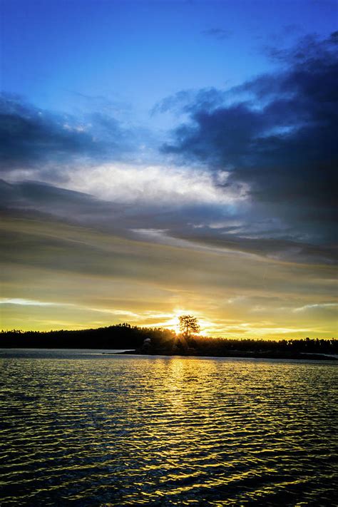 Summers Morning Sunrise On Dowdy Lake Photograph By John