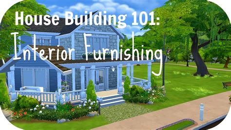 The Sims 4 Tutorial | Building Tips Pt.2: Interior Furnishing | Shroomy