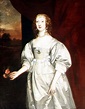 Lady Elizabeth Cecil - Sir Anthonis van Dyck Als reproductie kunstdruk ...