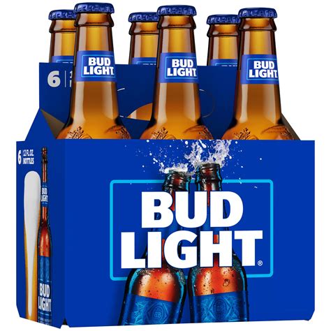 Bud Light Beer Pk Longneck Bottles Shop Beer At H E B