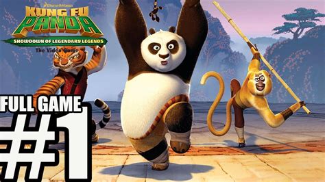 Kung Fu Panda Showdown Of Legendary Legends Gameplay Walkthrough