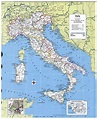 Major Cities In Italy Map - Table Rock Lake Map