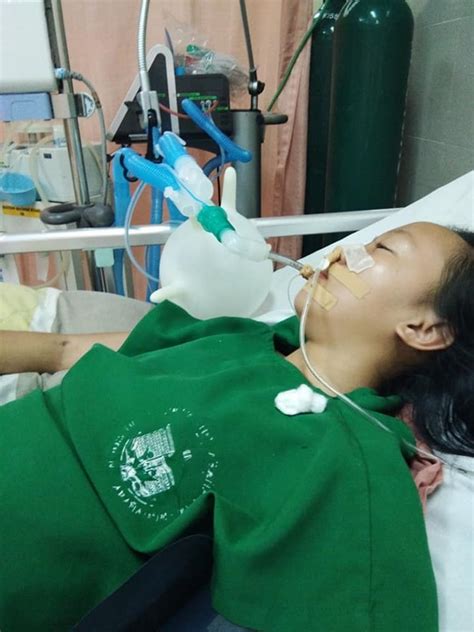 Young Girl Comatose In Hospital After Brgy Captain Refused To Let Them