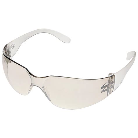 erb iprotect safety glasses clear temple in out mirror lens 17942 the home depot