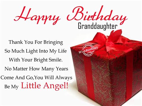 Birthday Wishes For Granddaughter Page 11