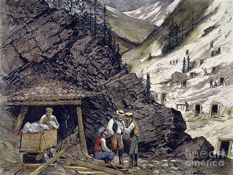 Colorado Silver Mines 1874 Photograph By Granger Pixels