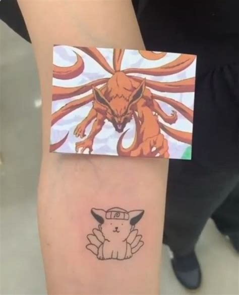 Kurama Tattoo Tatuagem De Bordado