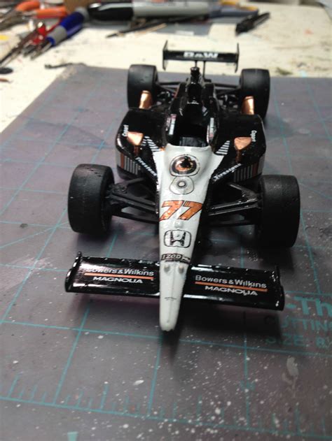 Dan Wheldon Las Vegas 2011 Open Wheel Racing Modeling