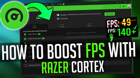 How To Boost Fps In Any Games With Razer Cortex