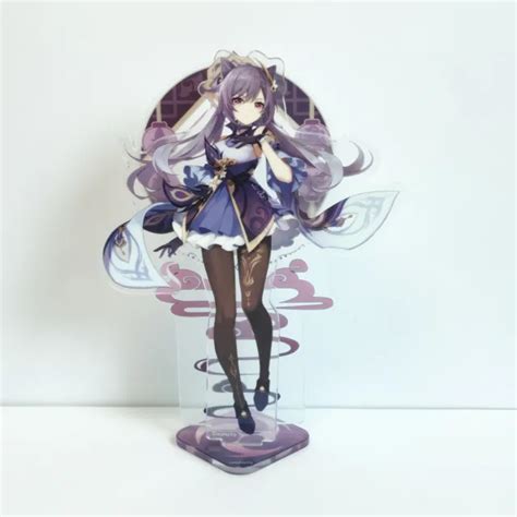 Mihoyo Official Genshin Impact Keqing Acrylic Stands Figure Collection Stand 1907 Picclick