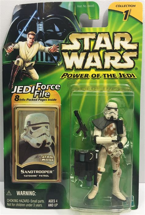 Tas033236 2000 Hasbro Star Wars Power Of The Jedi Sandtrooper Tatooine Star Wars Set Star
