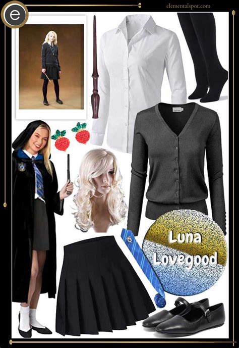 Dress Up Like Luna Lovegood From Harry Potter Elemental Spot