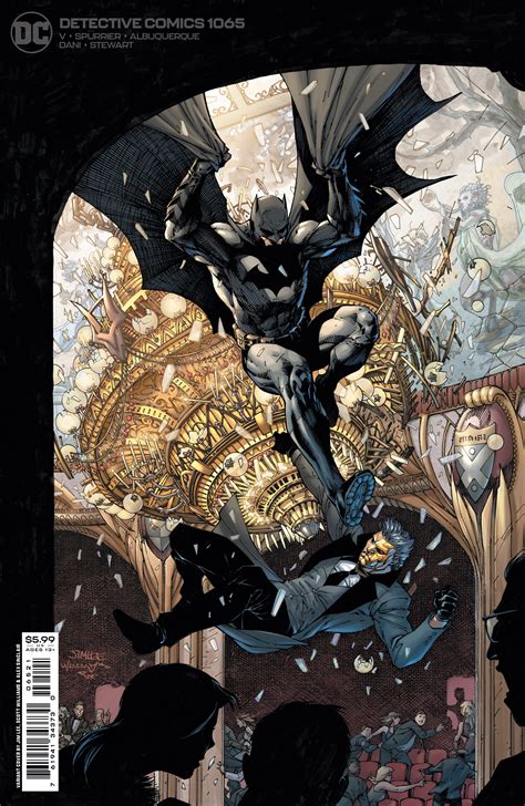 Buy Detective Comics 1065 Cover B Jim Lee Scott Williams And Alex