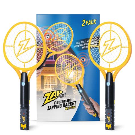 Buy Zap It Electric Fly Swatter Rechargeable Fly Zapper Electric