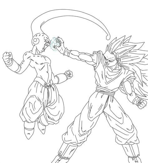 Dibujos De Goku Para Colorear