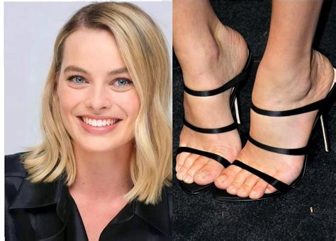 Margot Robbie Feet By Ovda On Deviantart
