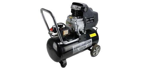125 Psi Air Compressor With Cart Handle