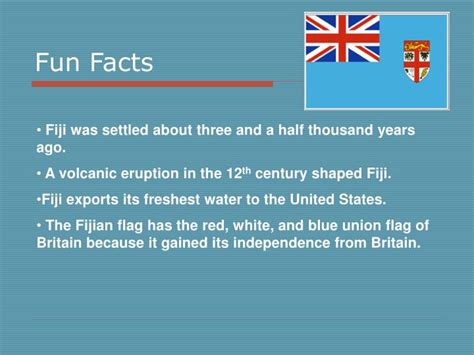 Fun Facts About Fiji
