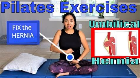 Fix Umbilical Hernia Protruding Belly Button Mat Pilates Workout At
