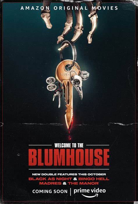 Amazon Prime Presenta Imágenes De Welcome To The Blumhouse Magazinema