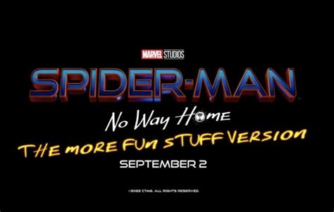 Spider Man No Way Home The More Fun Stuff Version Spider Man Online