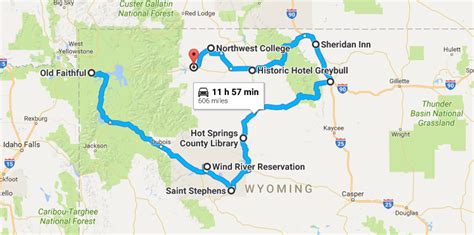 9 Unforgettable Wyoming Road Trips To Take In 2017 Haunted Hotel Most
