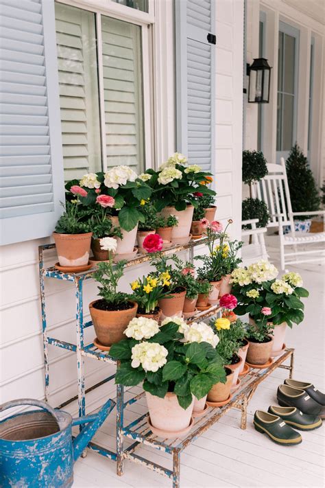 Our Front Porch Plant Stand