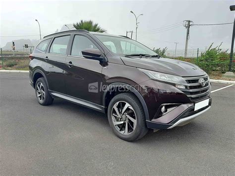 2014 toyota fortuner g automatic. Dealership Second Hand Toyota Rush 2018 - lexpresscars.mu