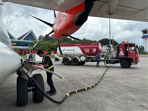 Kesiapan Terminal Bahan Bakar Pesawat (Aviation Fuel Terminal