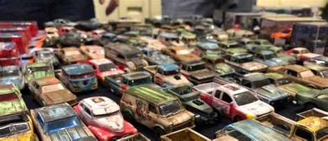 No Mês De Férias Exposição Reúne Colecionadores De Miniaturas Em Anápolis Mais Goiás