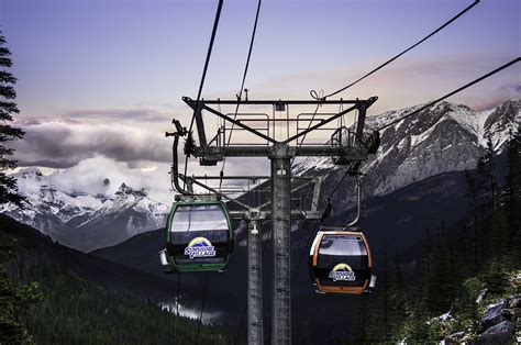 All You Need To Know About The Sunshine Village Summer Gondola