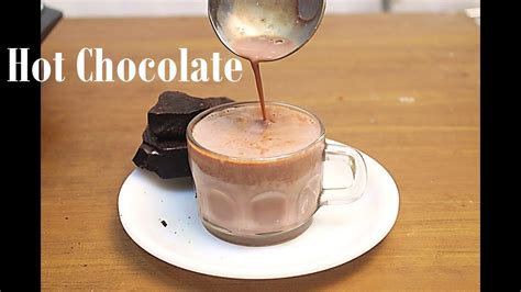 Hot Chocolate Recipe With Cocoa Powder And Dark Chocolate How To Make