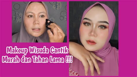 Tutorial Makeup Wisuda Cantik Murah Tahan Lama By Aiera Ranny YouTube