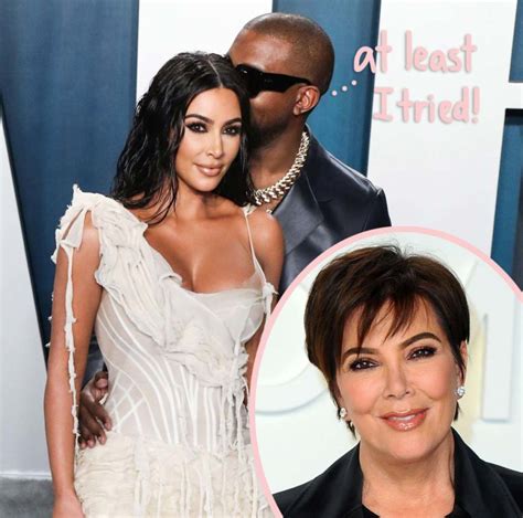Twitter Roasts Kanye West For Trying To Play Nice With Kris Jenner After Calling Her Kris Jong