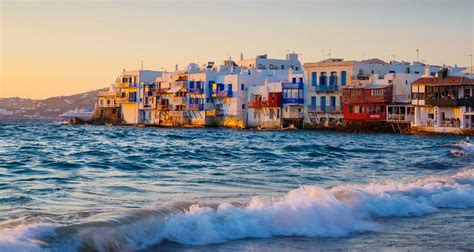 Cultural Athens And Island Hopping Mykonos Santorini Self Guided By