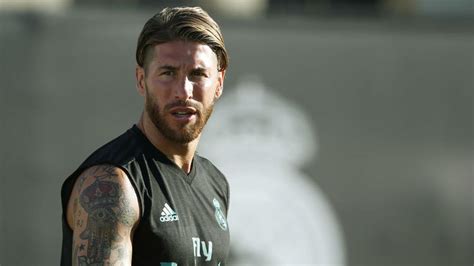 Sergio Ramos Returns To Train With The Group Marca In English