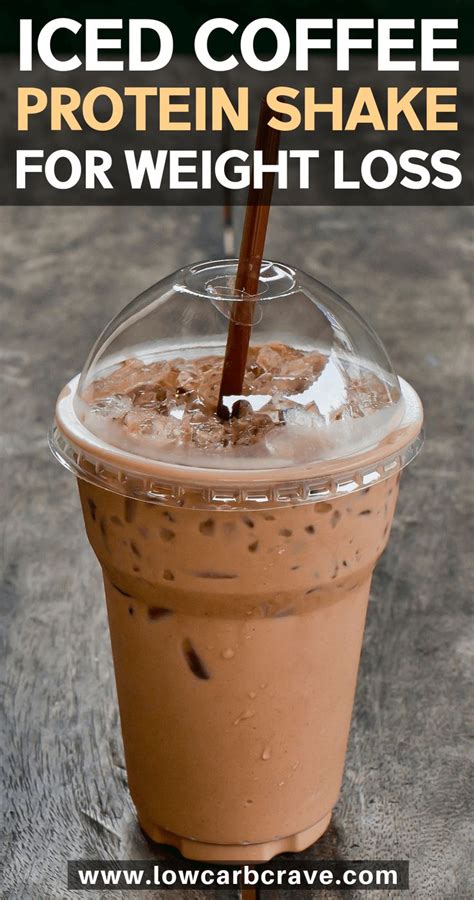 Keto Iced Coffee Protein Shake Recipe Recipe Coffee Protein Shake Iced Coffee Protein Shake
