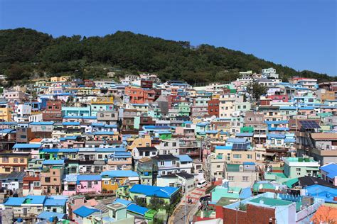 Découvrir Le Gamcheon Culture Village De Busan Et Son Stamp Trail