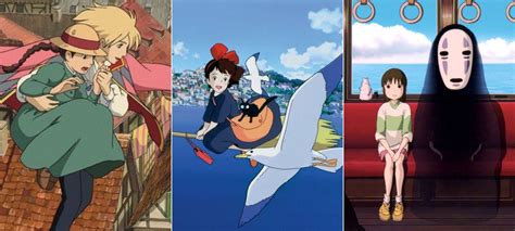 Top Những Bộ Phim Hoạt Hình Ghibli Nhật Bản Mang Lại Những Giá Trị Tích Cực
