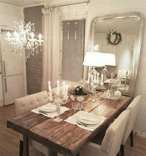 Buying a formal dining rooms suit can be a bit of a challenge. Gorgeous 75 Romantic Shabby Chic Living Room Decor Ideas ...