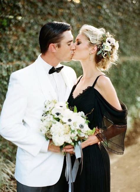 Black And White Wedding Ideas To Love Modwedding White Wedding