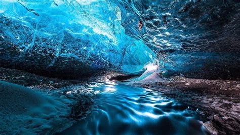 Ice Cave Wallpapers Top Free Ice Cave Backgrounds Wallpaperaccess