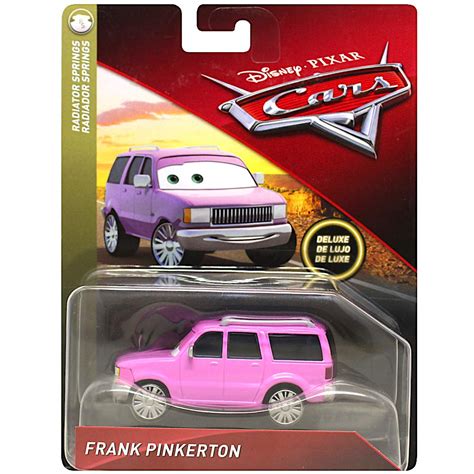 Frank Pinkerton Deluxe Cars