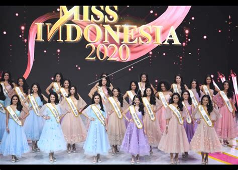 Miss Indonesia 2020 Antara Foto