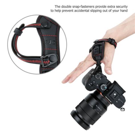 Soft Hand Grip Wrist Strap For Canon Eos R5 R6 R7 R10 M50 Rebel T7 T6s