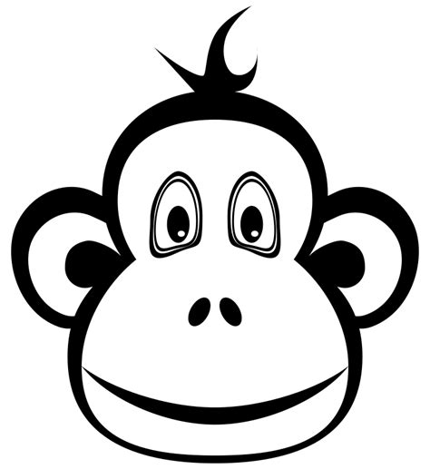 Free Monkey Clip Art