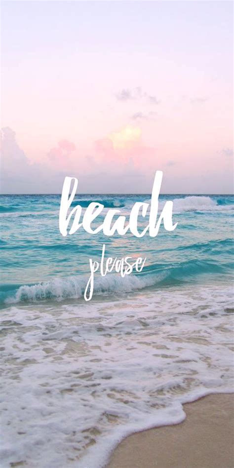 Pah Leeeease ️😍🌊 Beach Motivational Tropics Travel Vacation Beaches Wallpaper