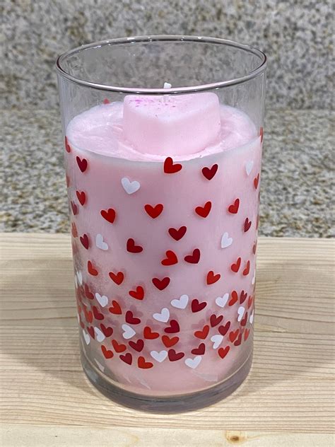 Valentines Day Candle Etsy