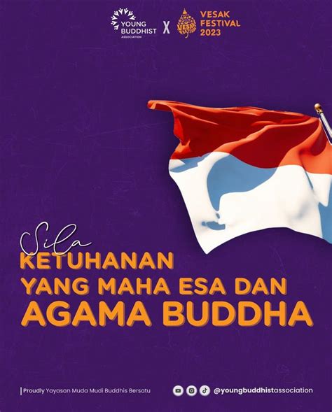 Young Buddhist Association On Twitter Pancasila Sila Pertama